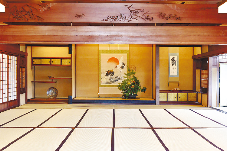四山楼 主屋
